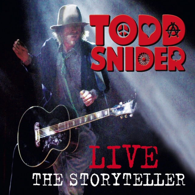 Todd Snider - Todd Snider Live: The Storyteller (CD)