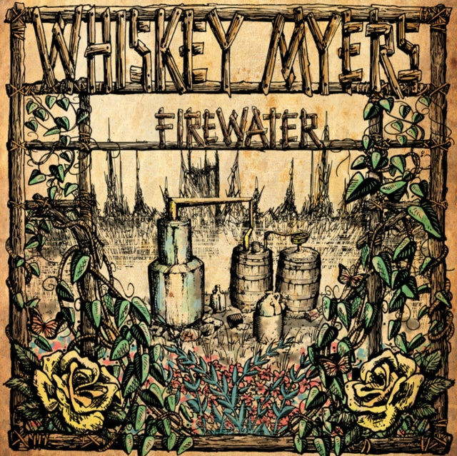 Whiskey Myers - Firewater (CD) (US Import)