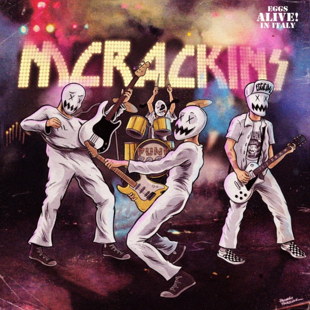 Mcrackins - Eggs Alive! In Italy (Vinyl) (US Import)