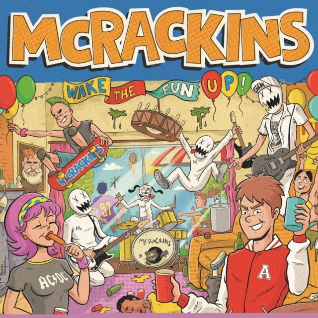 Mcrackins - Wake The Fun Up! (Vinyl) (US Import)
