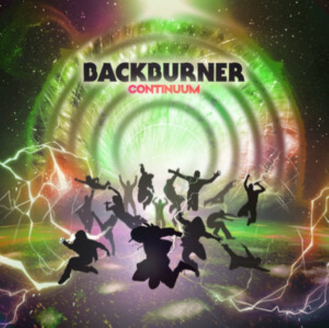 Backburner - Continuum (Evergreen Splatter Vinyl) (I) (Vinyl) (US Import)