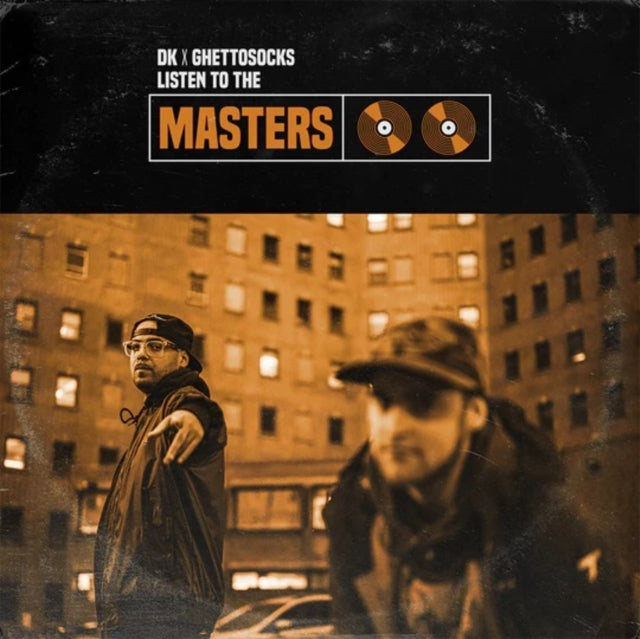 DK X Ghettosocks - Listen To The Masters (Forest Green Vinyl) (Vinyl) (US Import)