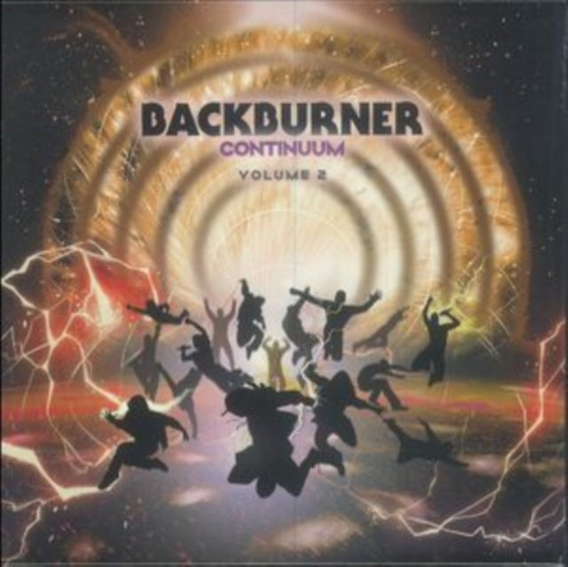 Backburner - Continuum (Tangerine Splatter Vinyl) (I) (Vinyl) (US Import)
