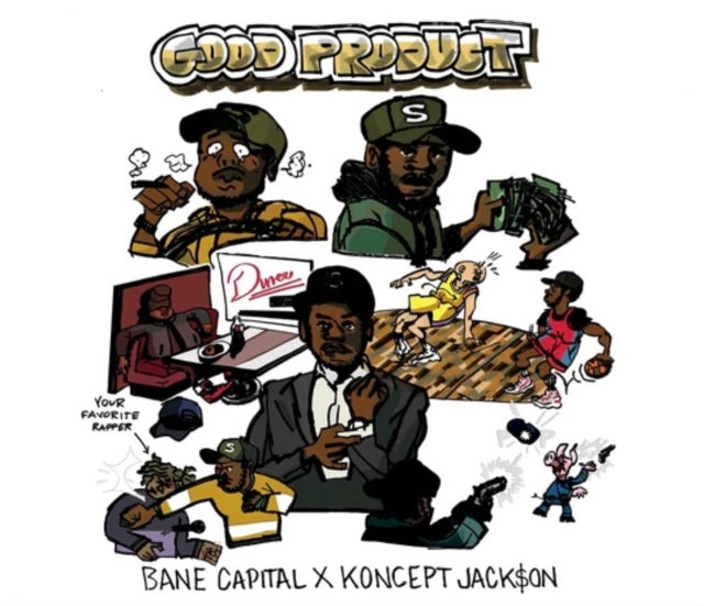 Bane Capital & Koncept Jack$On - Good Product (Vinyl) (US Import)