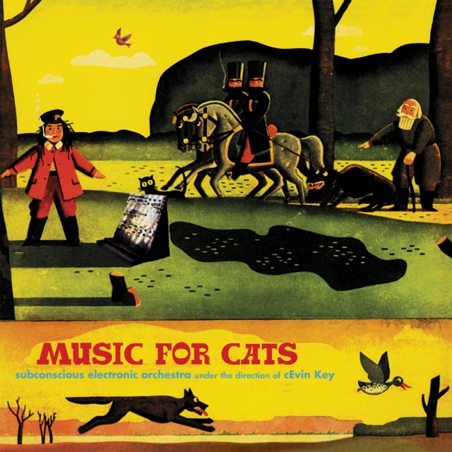 Cevin Key - Music For Cats (2LP) (Vinyl) (US Import)