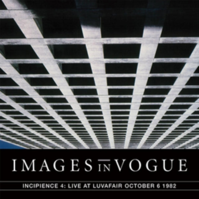 Images In Vogue - Live At Luvafair October 6th, 1982 [Blue Vinyl] (Vinyl) (US Import)