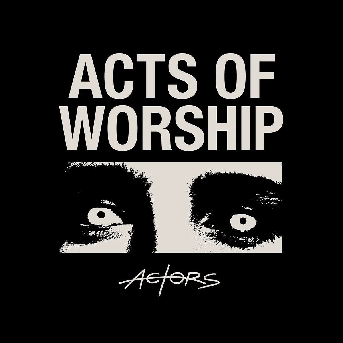 Actors - Acts Of Worship (Blue Vinyl) (Vinyl) (US Import)