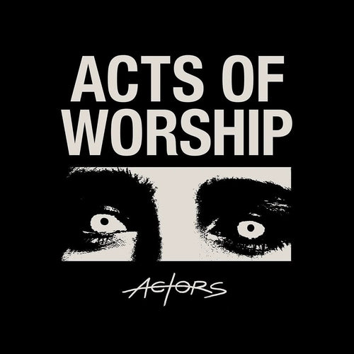 Actors - Acts Of Worship (Blue Vinyl) (Vinyl) (US Import)
