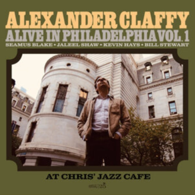 Alexander Claffy - Alive In Philadelphia, VOL.1 (At Chris Jazz Cafe) (Vinyl) (US Import)