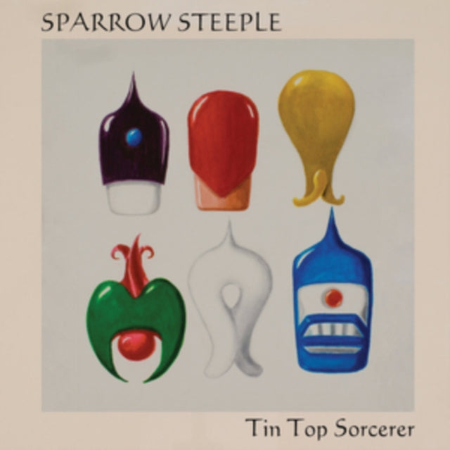 Sparrow Steeple - Tin Top Sorcerer (Vinyl) (US Import)
