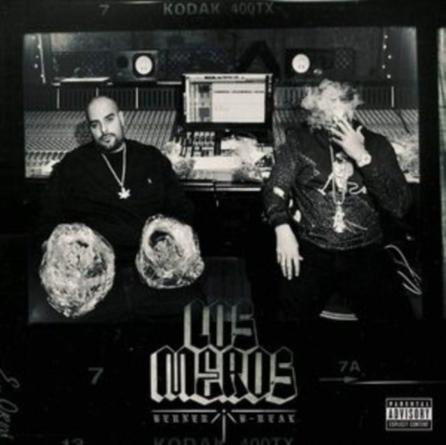 Berner & B-Real (Cypress Hill) - Los Meros (Digipack) (CD)