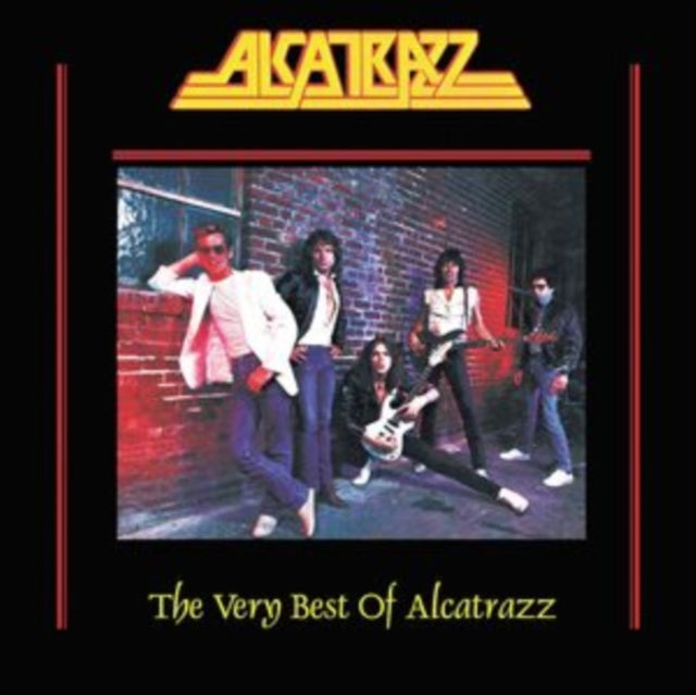 Alcatrazz - Very Best Of Alcatrazz (Red Vinyl) (Vinyl) (US Import)
