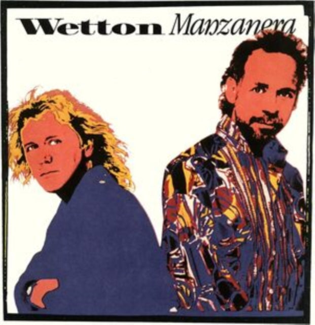 Wetton Manzanera - Wetton Manzanera (Vinyl) (US Import)