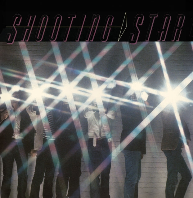 Shooting Star - Shooting Star (Natural Clear & Black Marble Vinyl) (Vinyl) (US Import)