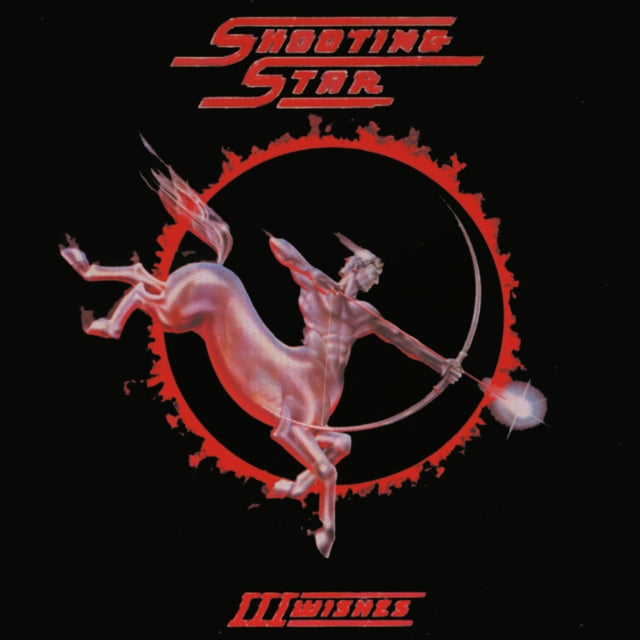 Shooting Star - III Wishes (Red & Black Splatter Vinyl) (Vinyl) (US Import)