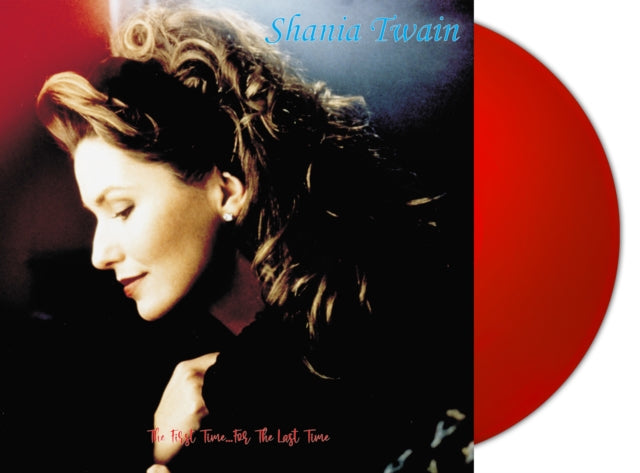 Shania Twain - First Time For The Last Time (Red Vinyl/2LP) (Vinyl) (US Import)