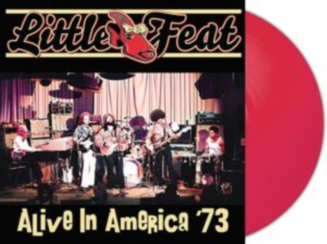 Little Feat - Alive In America '73 (Red Vinyl/3LP) (Vinyl) (US Import)