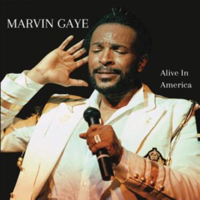 Marvin Gaye - Alive In America (Natural Clear Marble Vinyl) (Vinyl) (US Import)