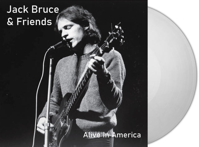 Bruce,Jack & Friends - Alive In America (2LP/Clear Vinyl) (Vinyl) (US Import)