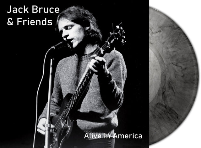 Bruce,Jack & Friends - Alive In America (2LP/Coloured Vinyl) (Vinyl) (US Import)