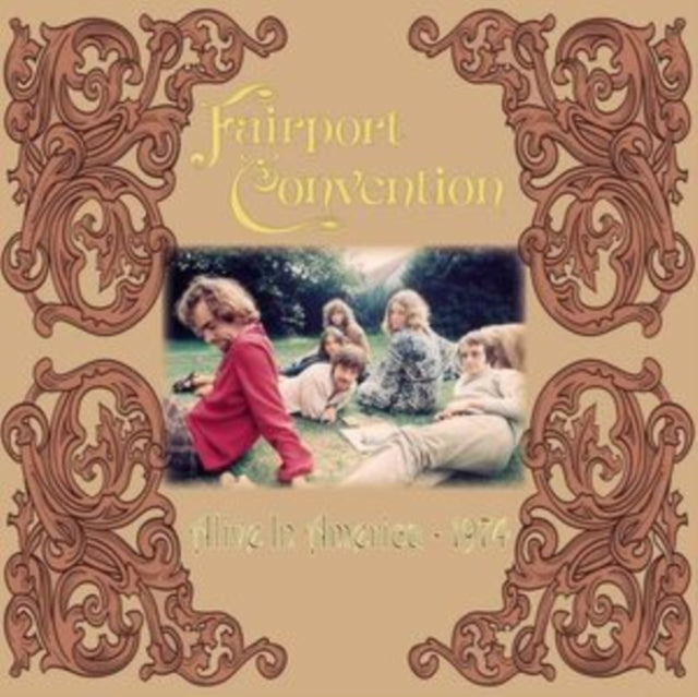 Fairport Convention - Alive In America 1974 (Tan Vinyl/2LP) (Vinyl) (US Import)