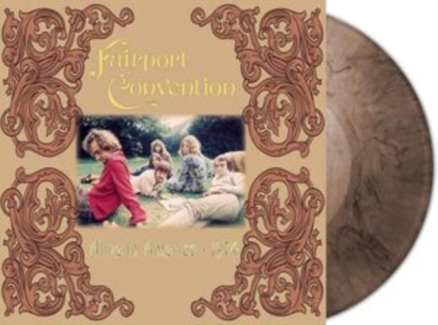 Fairport Convention - Alive In America (Clear Marble Vinyl) (Vinyl) (US Import)