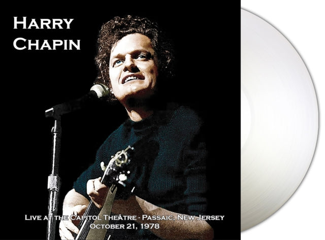 Harry Chapin - Live At The Capitol Theater, October 21, 1978 (Natural Clear Vinyl/3LP) (Vinyl) (US Import)