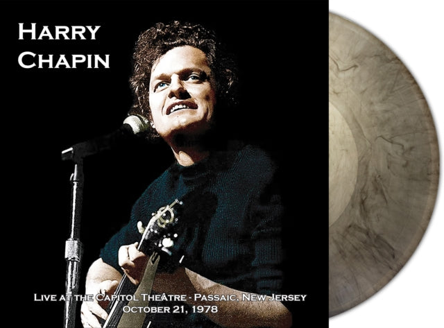 Harry Chapin - Live At The Capitol Theater, October 21, 1978 (Clear Marble Vinyl/3LP) (Vinyl) (US Import)