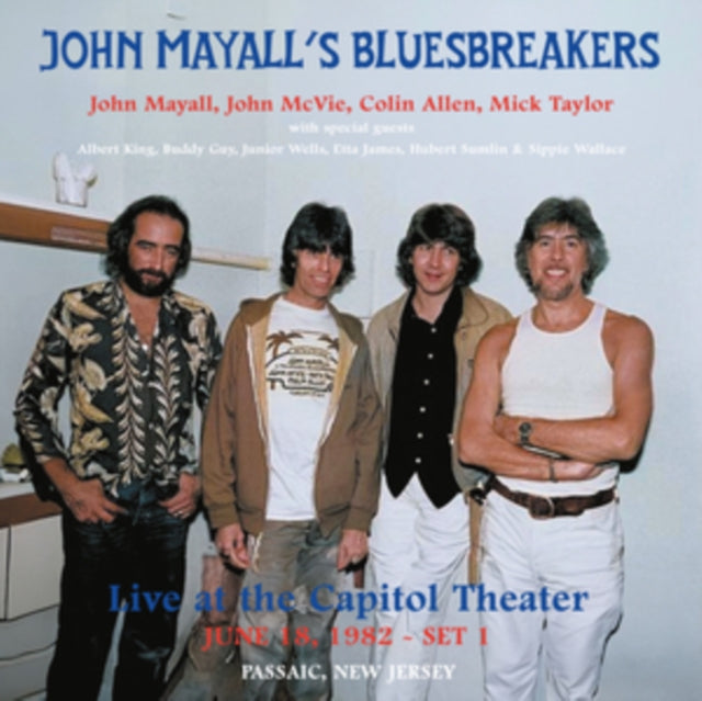 Mayall,John & The Bluesbreakers - Live At The Capitol Theater - June 18. 1982 Passaic. New Jersey Set 1 (Marble Vinyl) (Vinyl) (US Import)