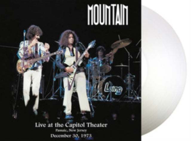Mountain - Live At The Capitol Theater 1973 (Clear Vinyl) (Vinyl) (US Import)