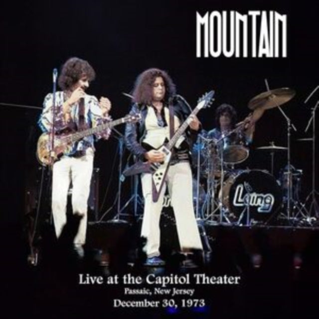 Mountain - Live At The Capitol Theater - December 30 1973 (CD) (US Import)
