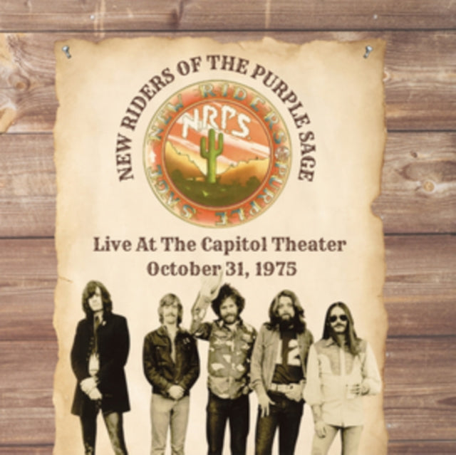 New Riders Of The Purple Sage - Live At The Capitol Theater - October 31 1975 (CD)