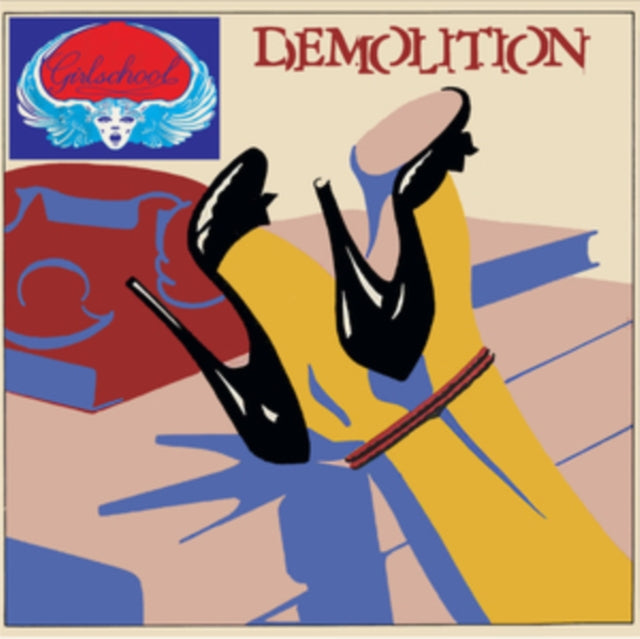 Girlschool - Demolition (Blue Vinyl) (Vinyl) (US Import)