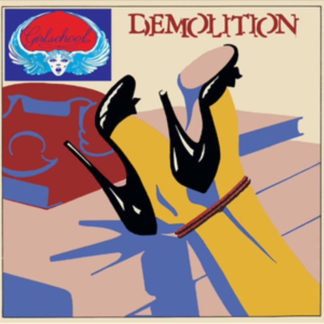 Girlschool - Demolition (Blue Marble Vinyl) (Vinyl) (US Import)