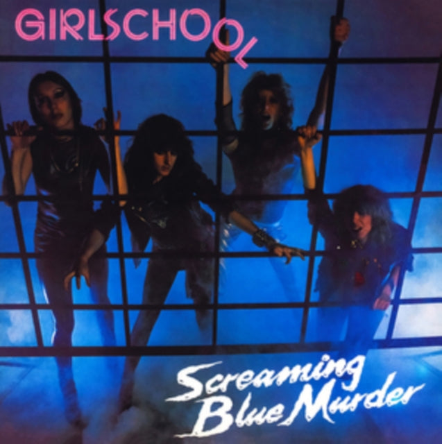 Girlschool - Screaming Blue Murder ((Limited Edition/Pink Vinyl) (Vinyl) (US Import)