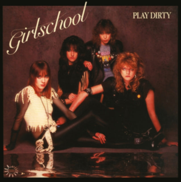 Girlschool - Play Dirty (Red Vinyl) (Vinyl) (US Import)