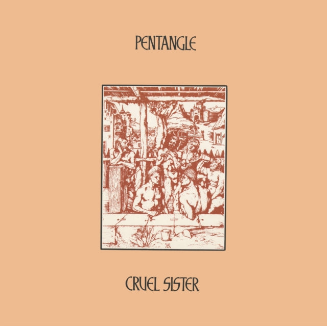 Pentangle - Cruel Sister (Clear Vinyl) (Vinyl) (US Import)