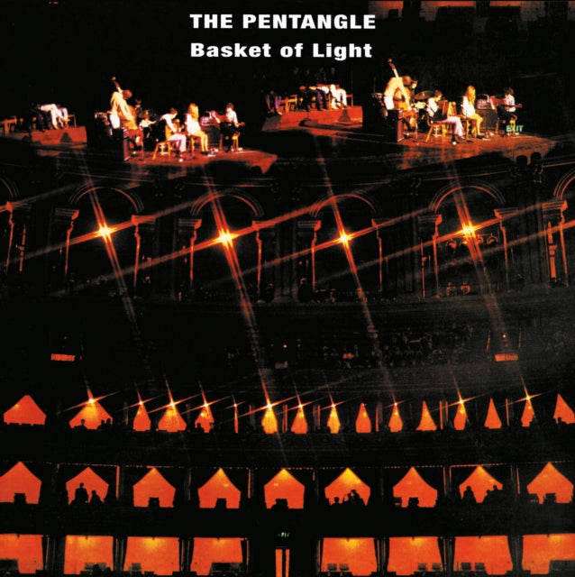 Pentangle - Basket Of Light (Orange Marble Vinyl) (Vinyl) (US Import)