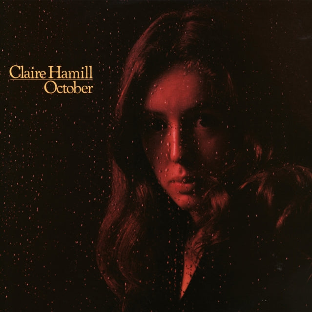 Claire Hamill - October (Red Marble Vinyl) (Vinyl) (US Import)