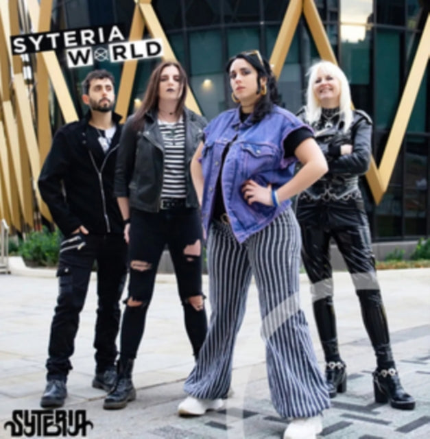 Syteria - Syteria World (Blue Vinyl) (Vinyl) (US Import)
