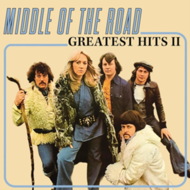 Middle Of The Road - Greatest Hits Vol. 2 (Clear Marble Vinyl) (Vinyl) (US Import)