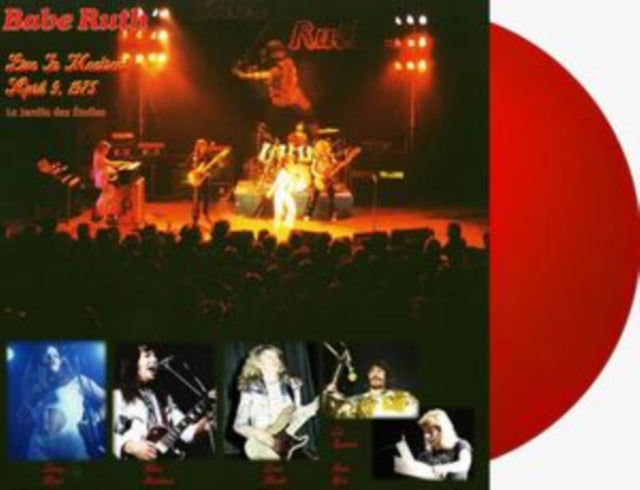 Babe Ruth - Live In Montreal April 9. 1975 (Red Vinyl) (Vinyl) (US Import)