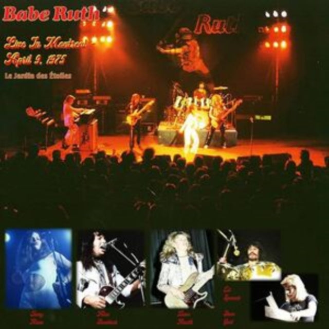 Babe Ruth - Live In Montreal - April 9 1975 (CD)