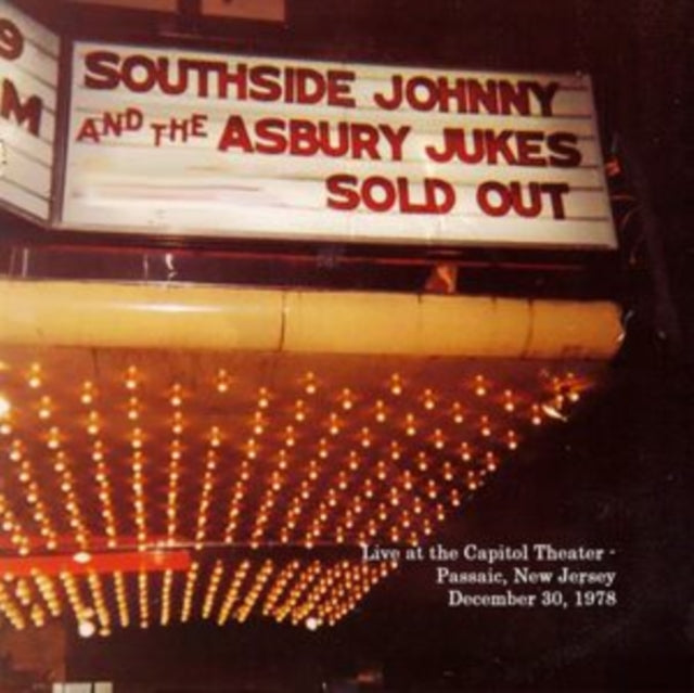 Southside Johnny & The Asbury Jukes - Live At The Capitol Theater - December 30, 1978 (CD)