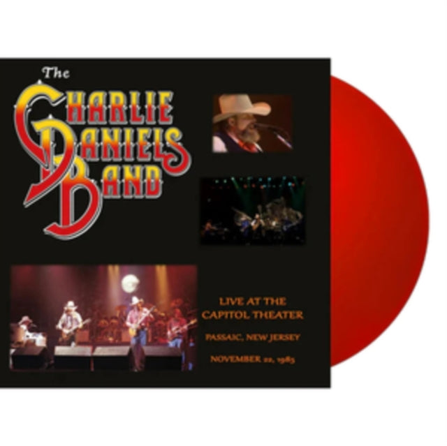 Charlie Band Daniels - Live At The Capitol Theater November 22. 1985 (Red Vinyl) (Vinyl) (US Import)