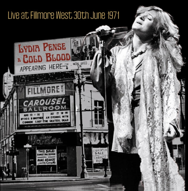 Pense,Lydia / Cold Blood - Live At Fillmore West - June 30 1971 (Silver Vinyl/2LP/180g) (Vinyl) (US Import)