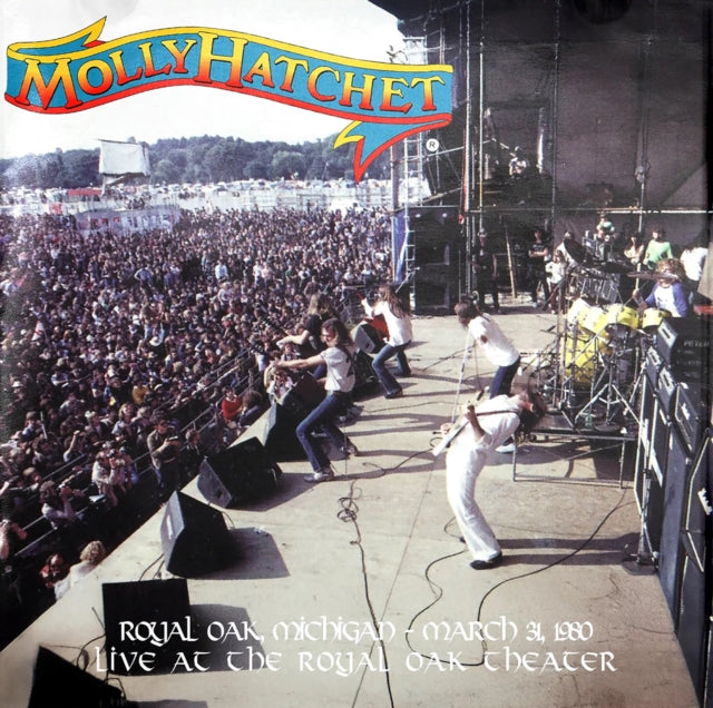 Molly Hatchet - Live At The Royal Oak Theater March 31, 1980 (2LP) (CD)