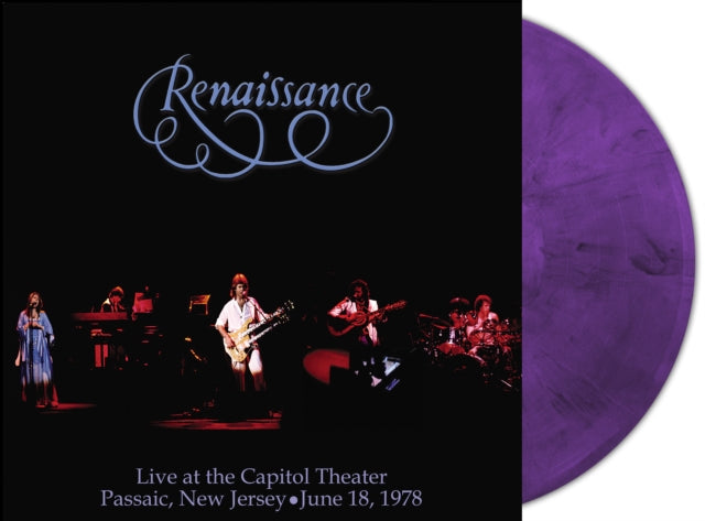 Renaissance - Live At The Capitol Theater, June 18, 1978 (Purple Marbled Vinyl/3LP) (Vinyl) (US Import)
