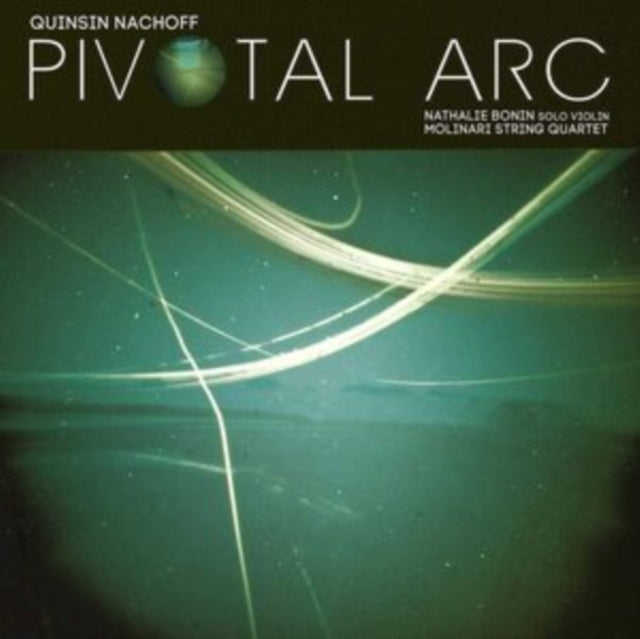 Quinsin Nachoff - Pivotal Arc (Vinyl) (US Import)