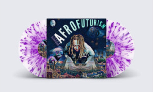 Logan Richardson - Afrofuturism (Purple Splatter Vinyl/2LP) (Vinyl) (US Import)